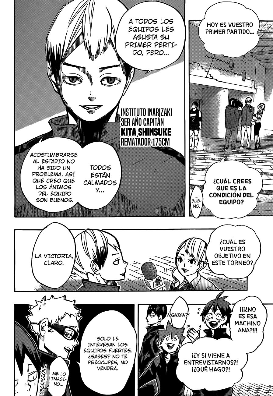 Read Haikyuu!! es Manga Online