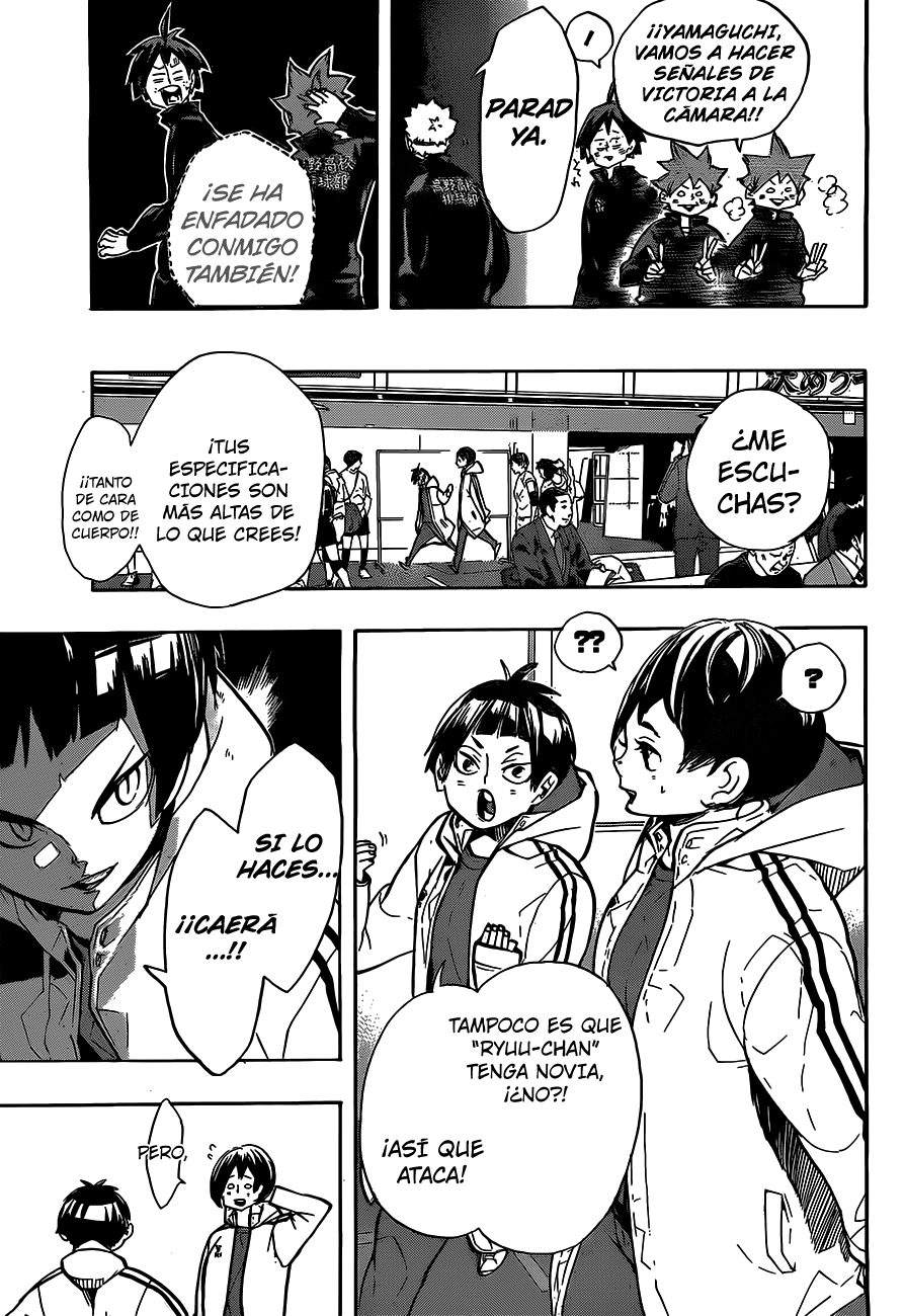 Read Haikyuu!! es Manga Online