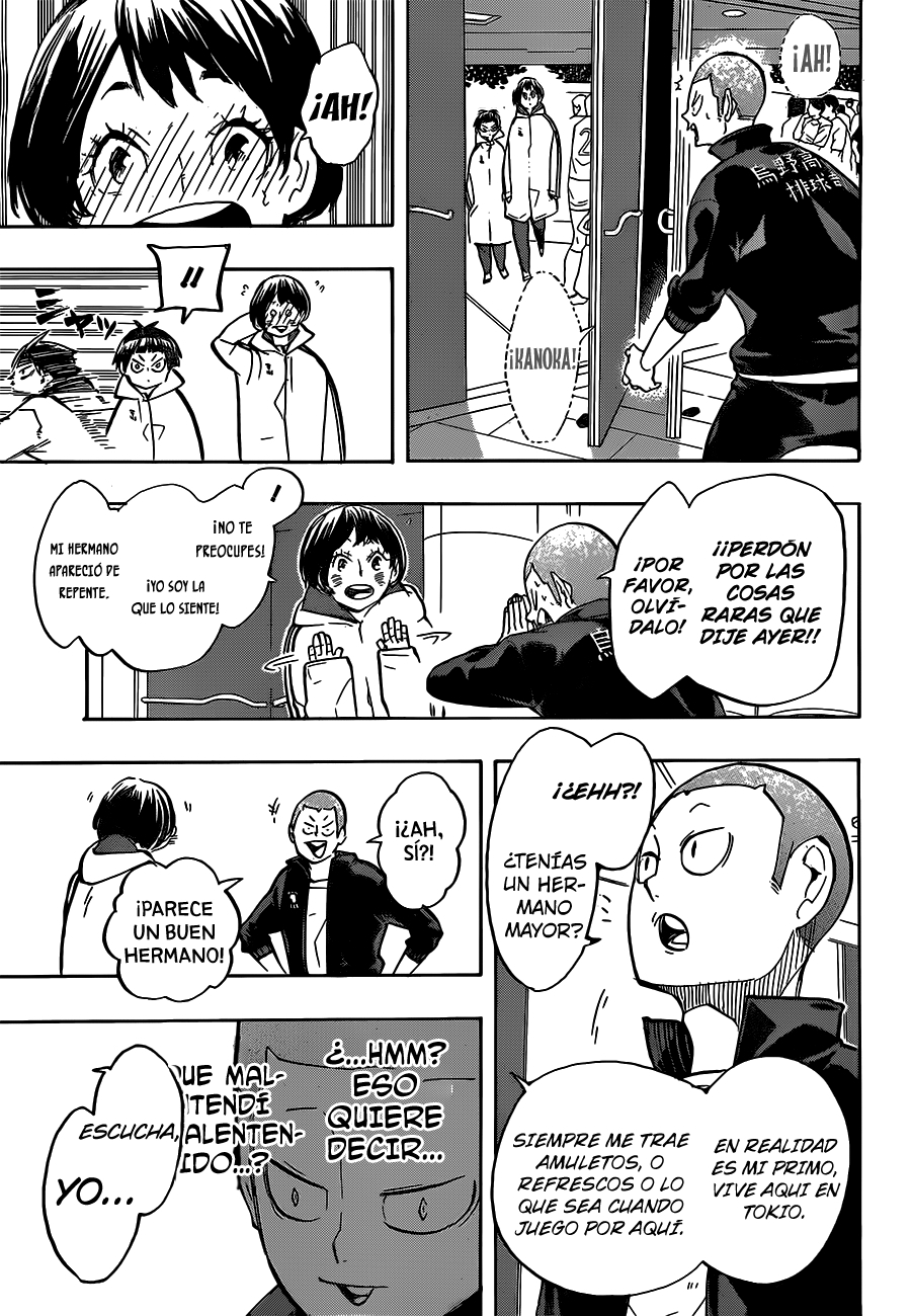 Read Haikyuu!! es Manga Online