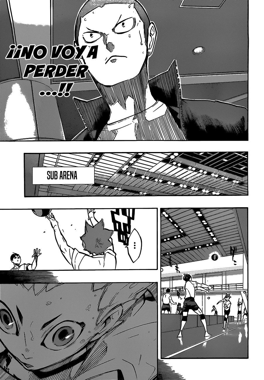 Read Haikyuu!! es Manga Online