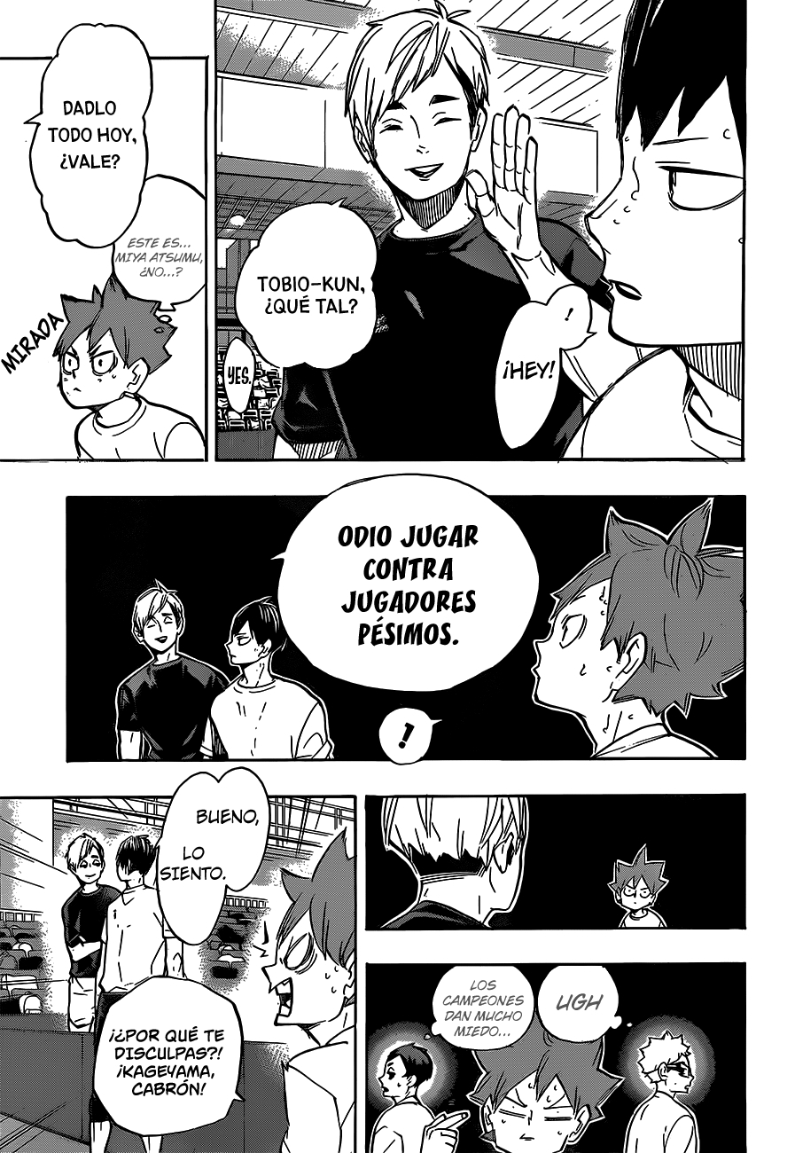 Read Haikyuu!! es Manga Online