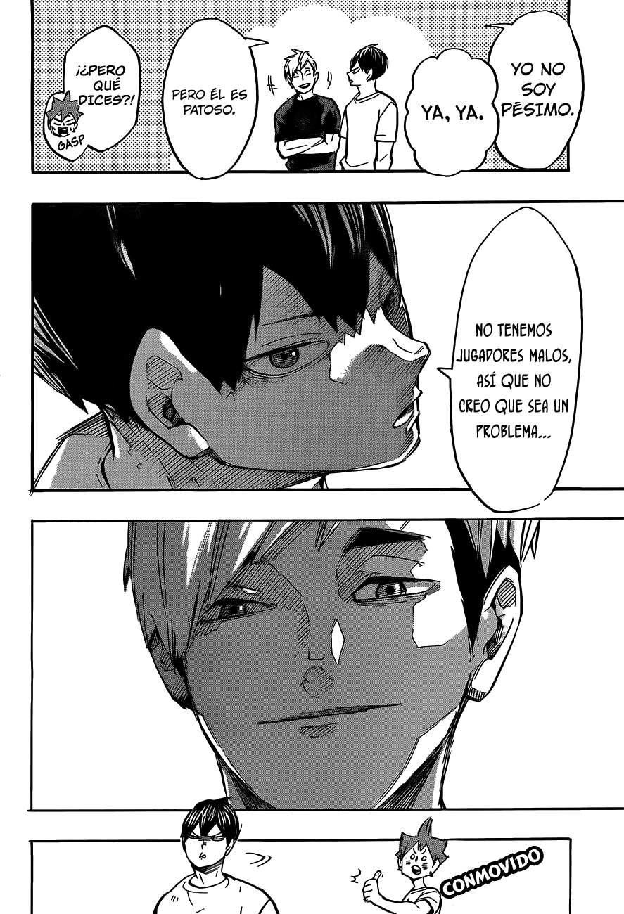 Read Haikyuu!! es Manga Online