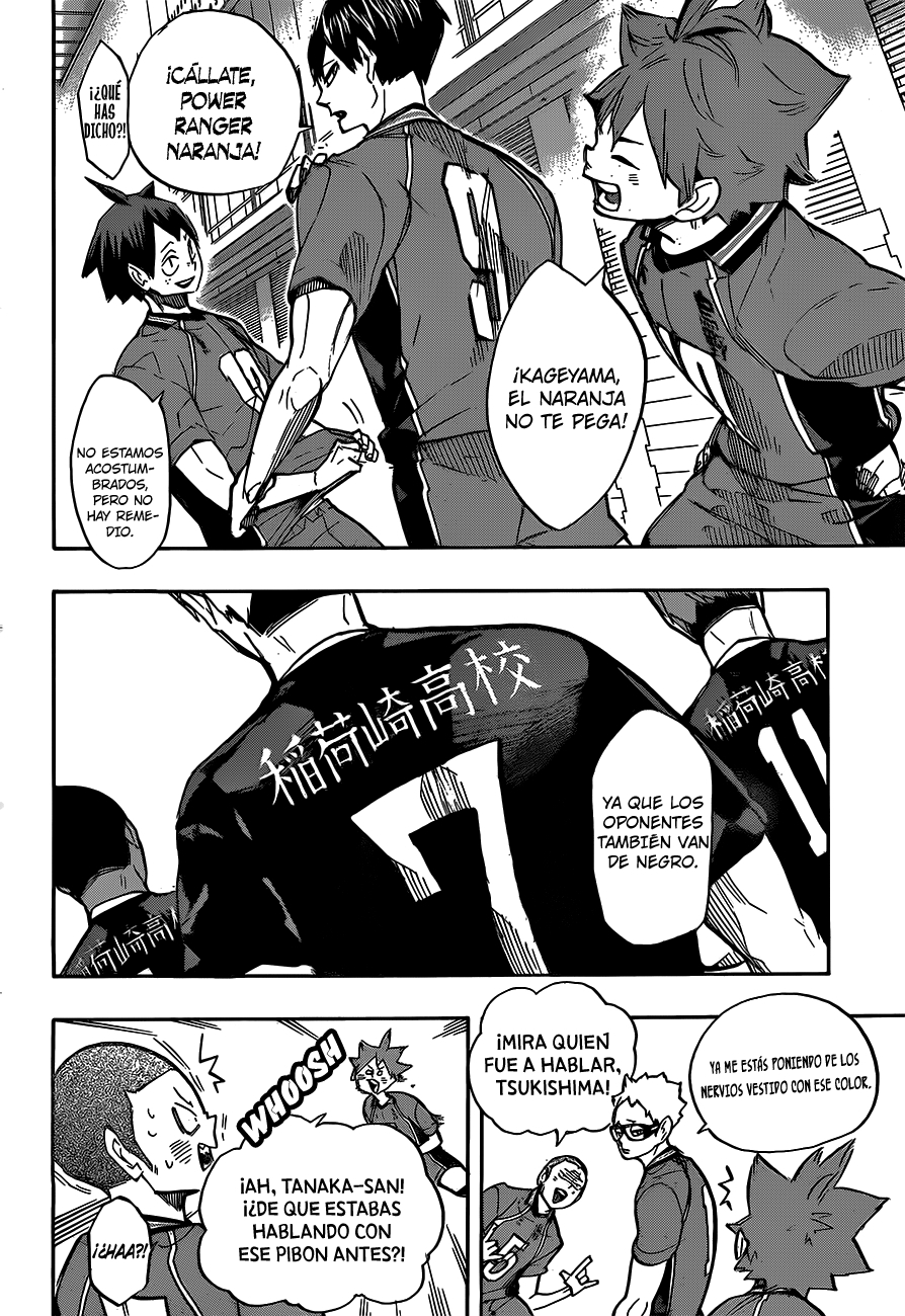 Read Haikyuu!! es Manga Online