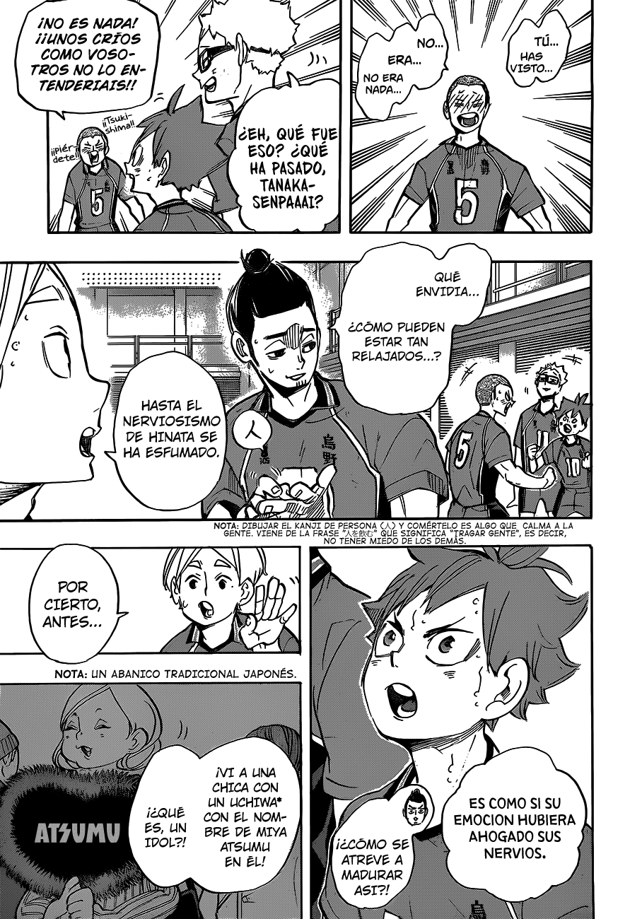 Read Haikyuu!! es Manga Online