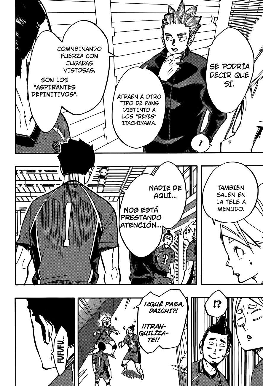 Read Haikyuu!! es Manga Online