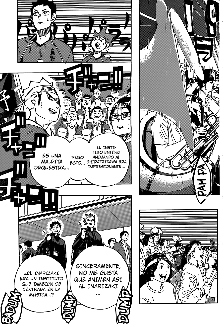 Read Haikyuu!! es Manga Online