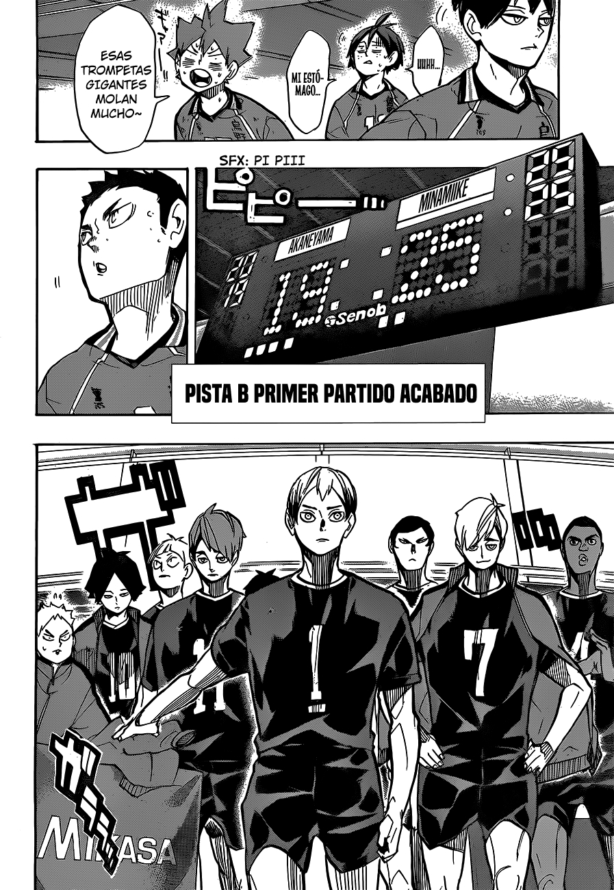 Read Haikyuu!! es Manga Online