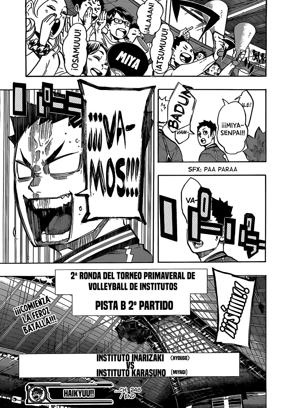 Read Haikyuu!! es Manga Online