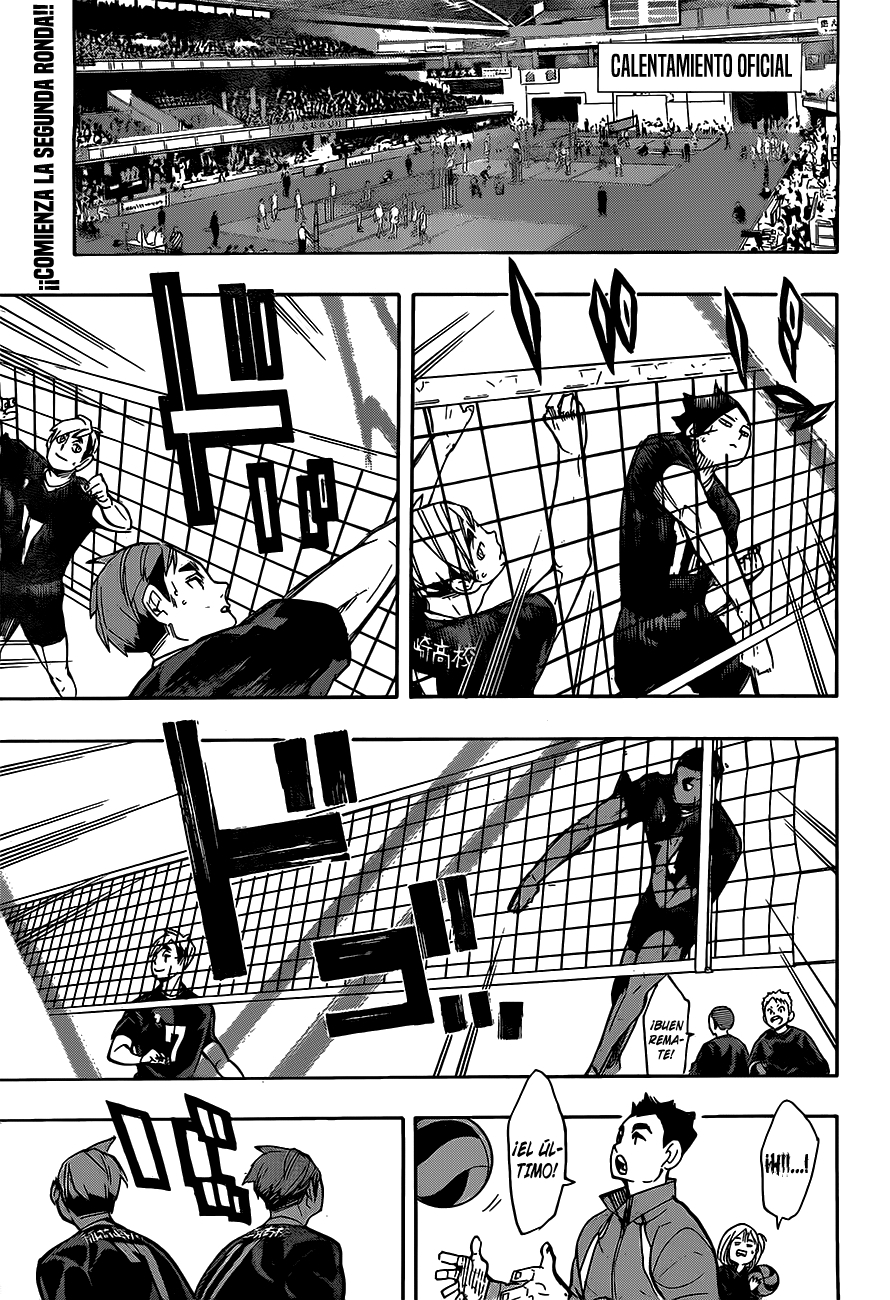 Read Haikyuu!! es Manga Online