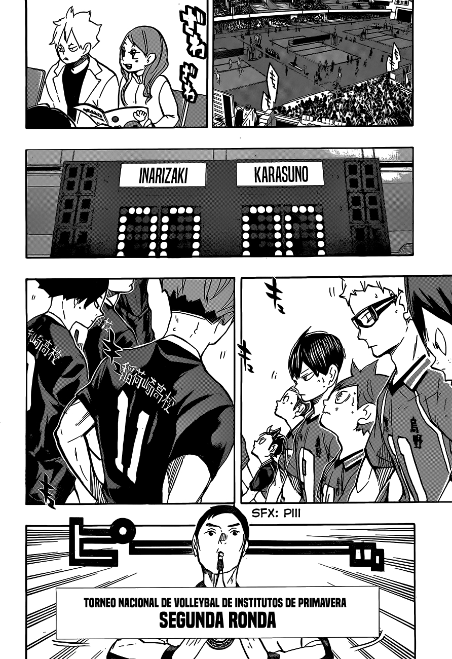 Read Haikyuu!! es Manga Online