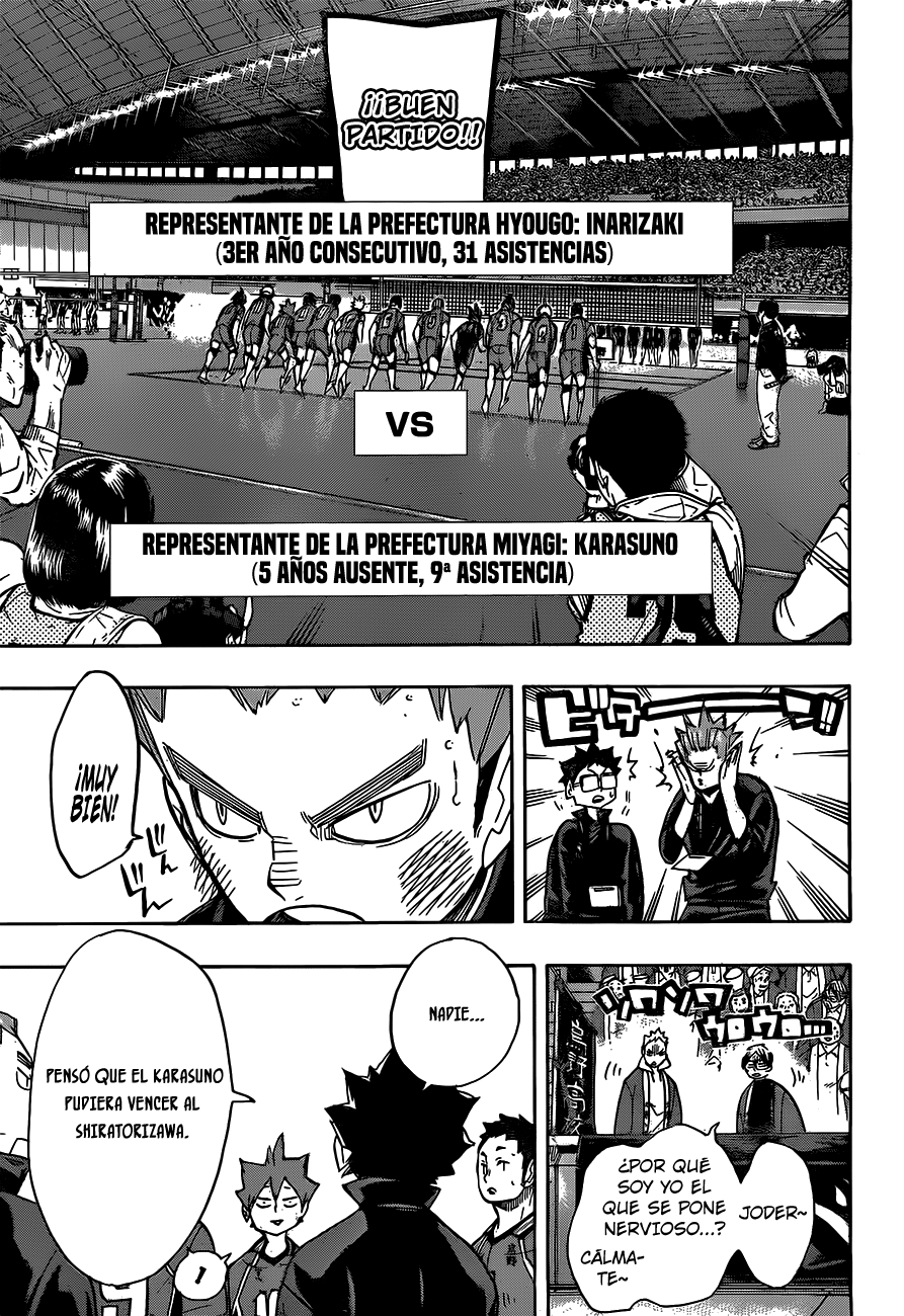 Read Haikyuu!! es Manga Online