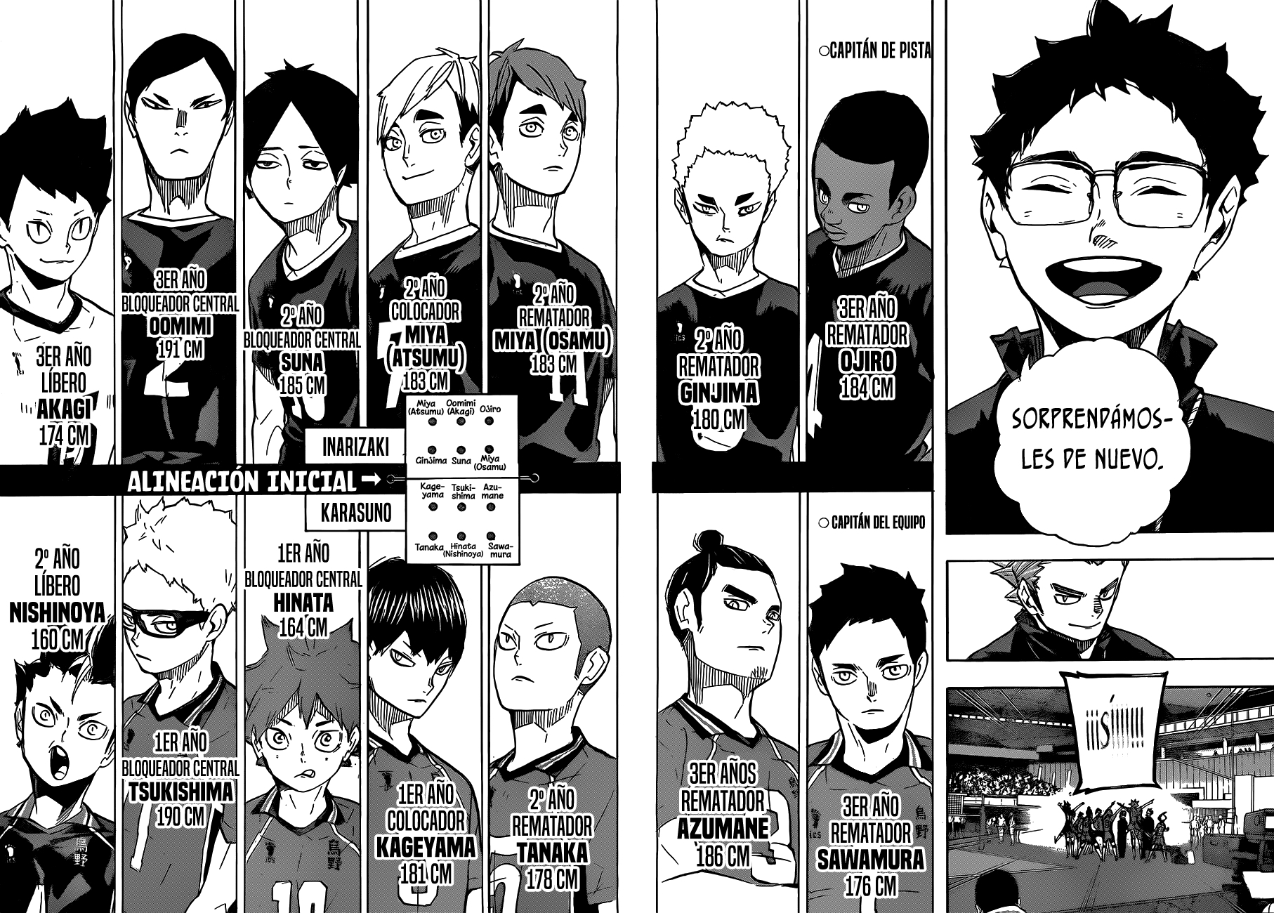 Read Haikyuu!! es Manga Online