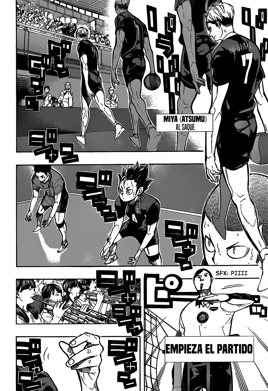 Read Haikyuu!! es Manga Online