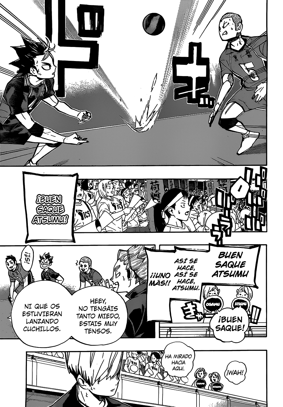 Read Haikyuu!! es Manga Online