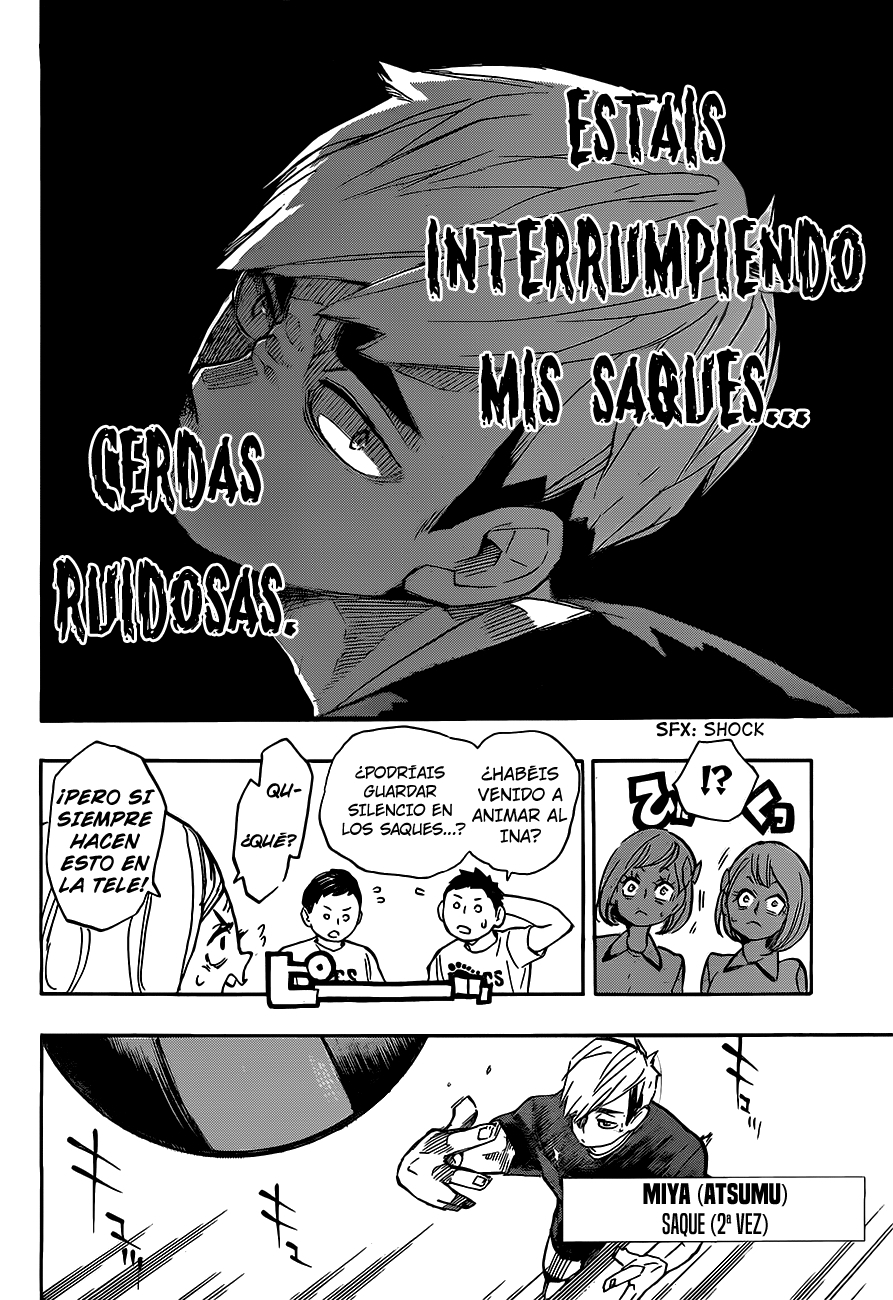 Read Haikyuu!! es Manga Online