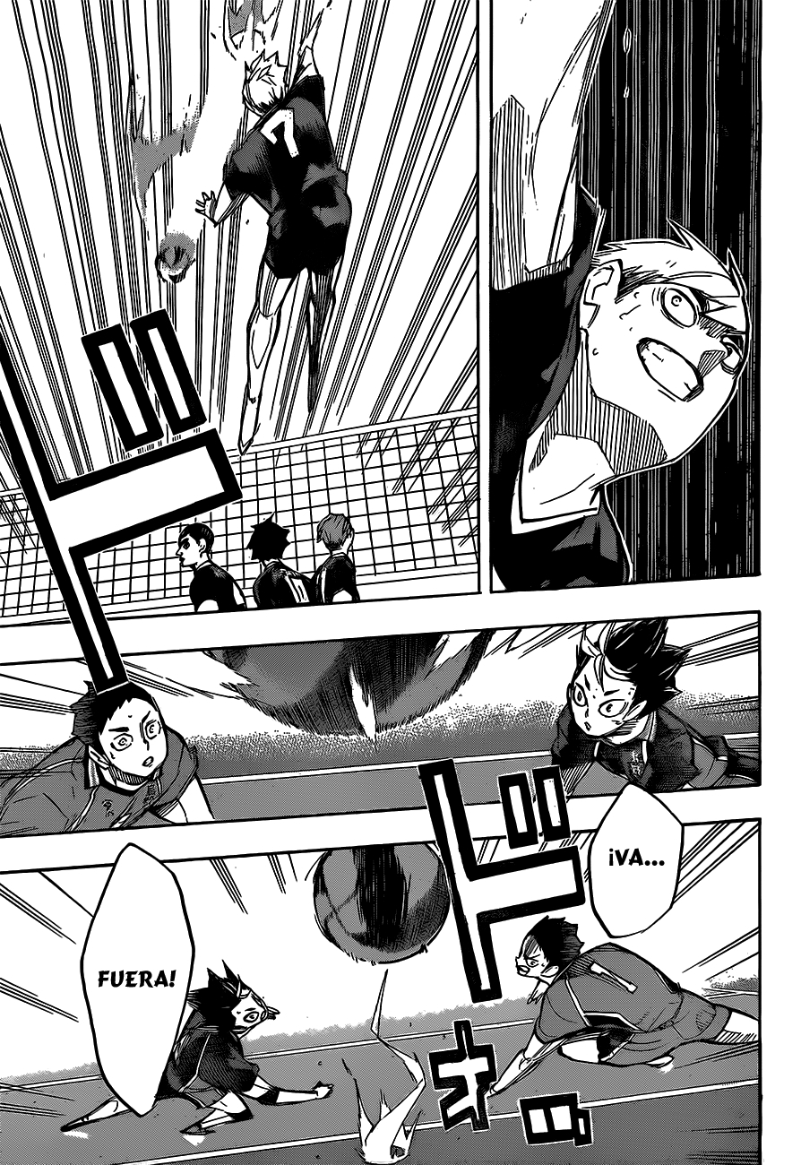 Read Haikyuu!! es Manga Online