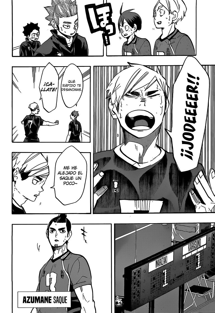 Read Haikyuu!! es Manga Online