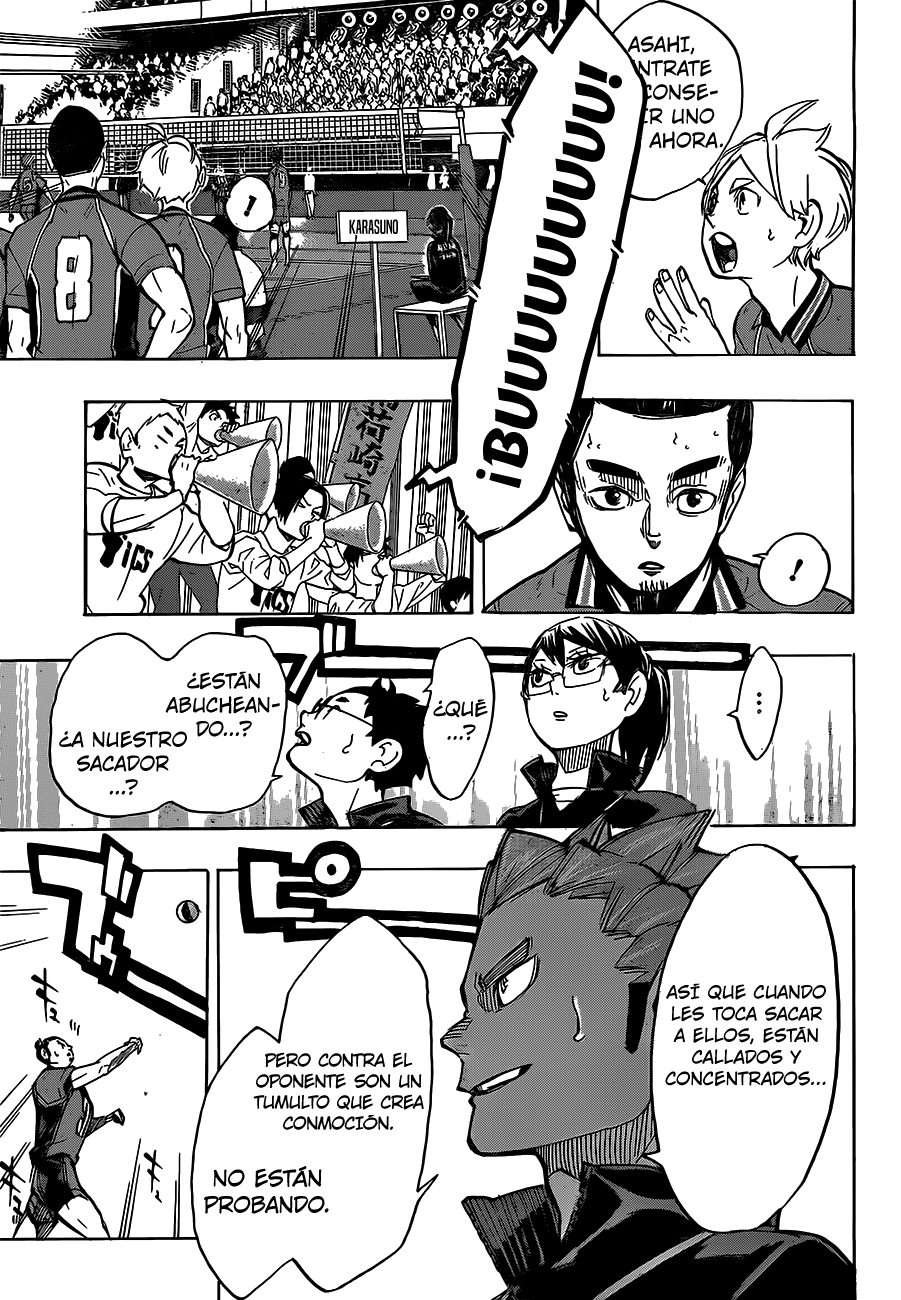 Read Haikyuu!! es Manga Online