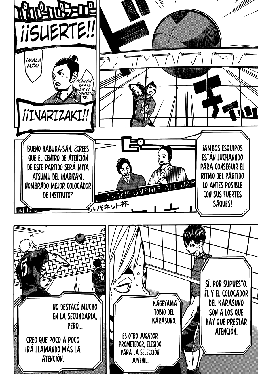 Read Haikyuu!! es Manga Online