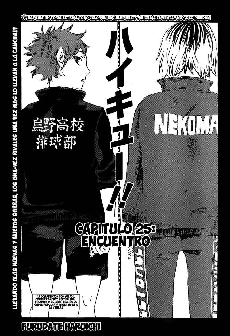 Read Haikyuu!! es Manga Online