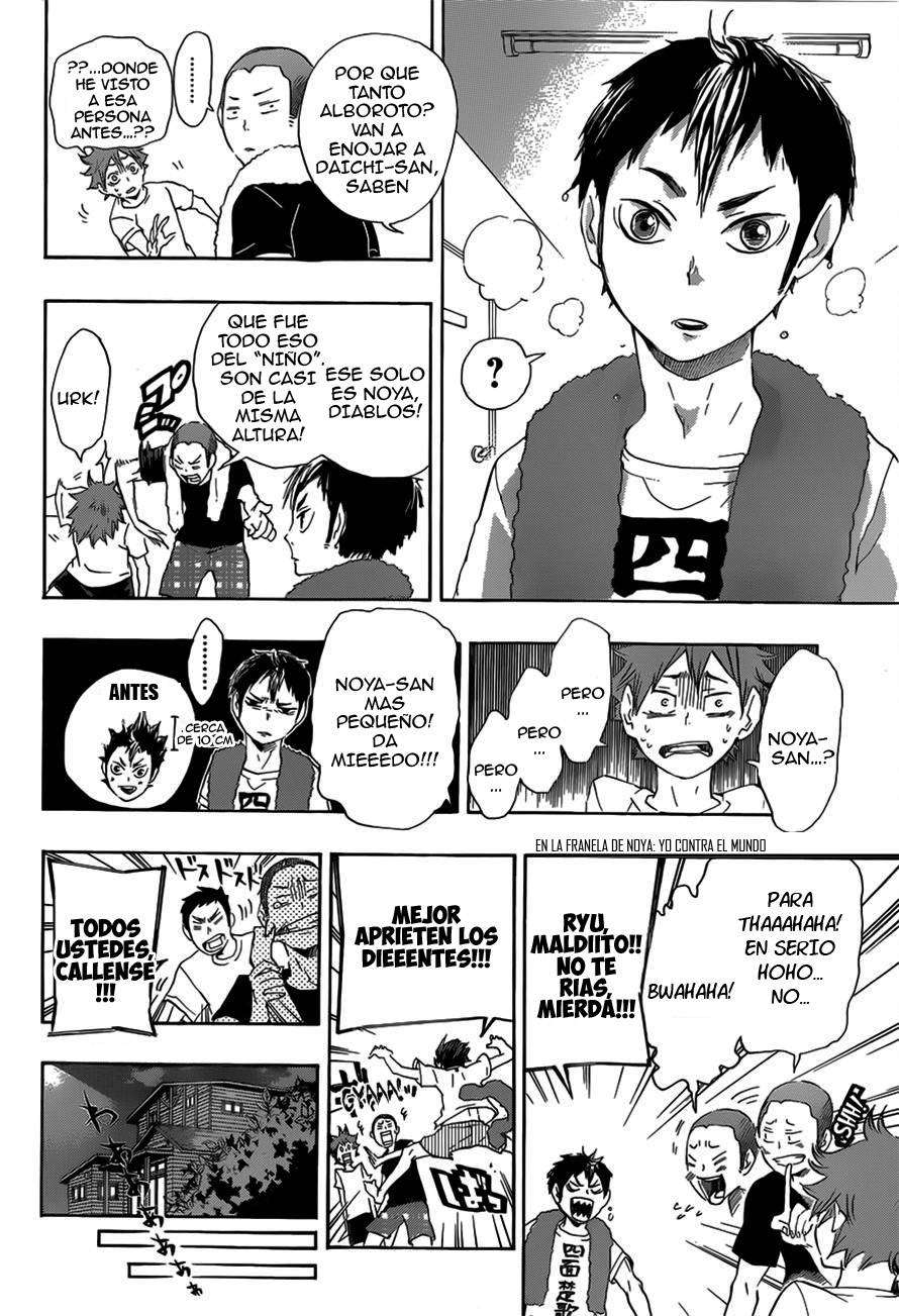Read Haikyuu!! es Manga Online