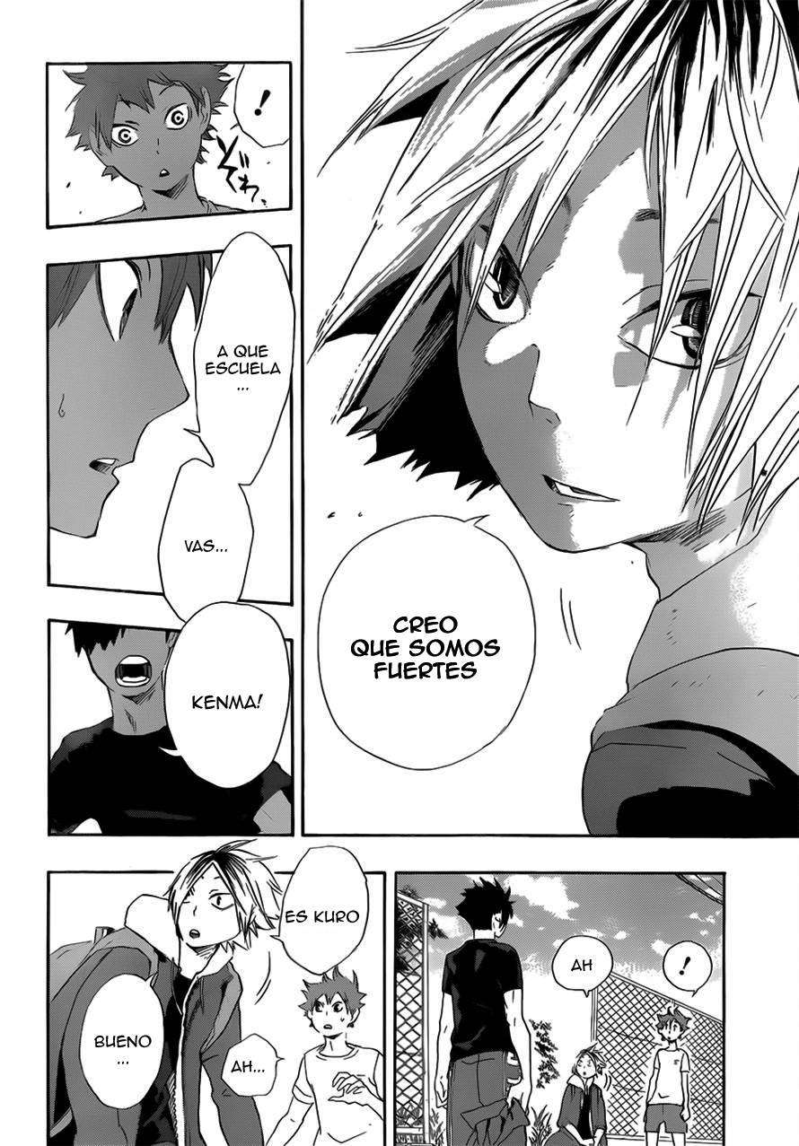 Read Haikyuu!! es Manga Online