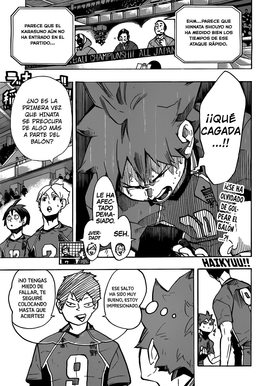 Read Haikyuu!! es Manga Online