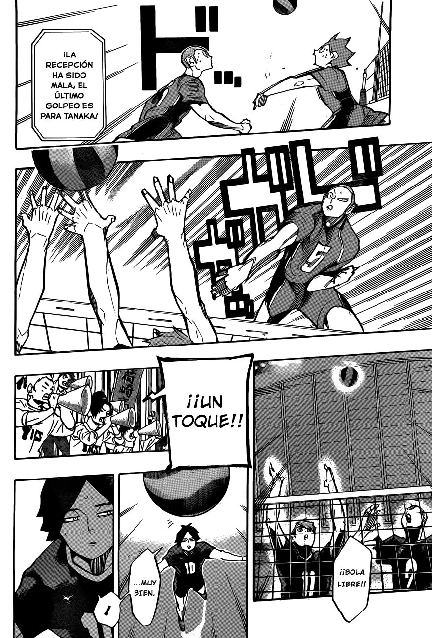 Read Haikyuu!! es Manga Online