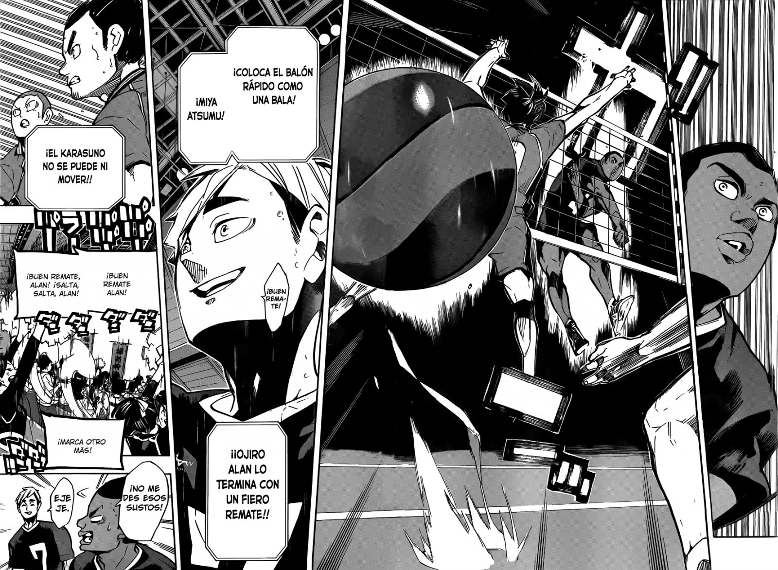 Read Haikyuu!! es Manga Online