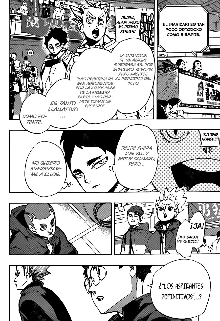 Read Haikyuu!! es Manga Online