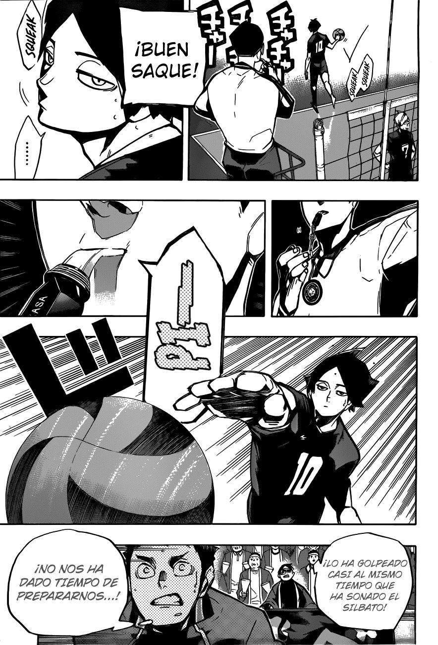 Read Haikyuu!! es Manga Online