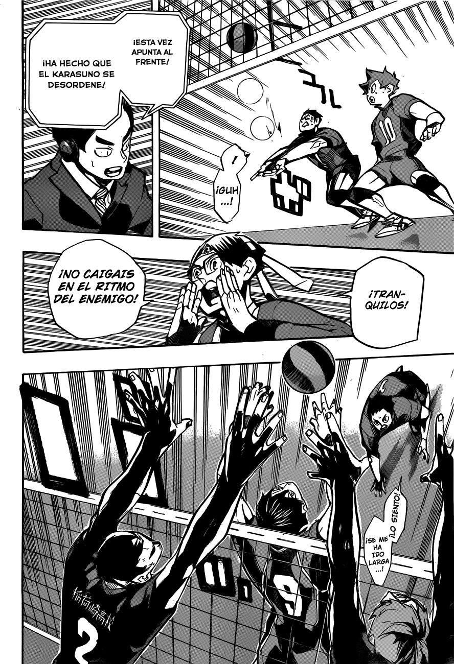Read Haikyuu!! es Manga Online