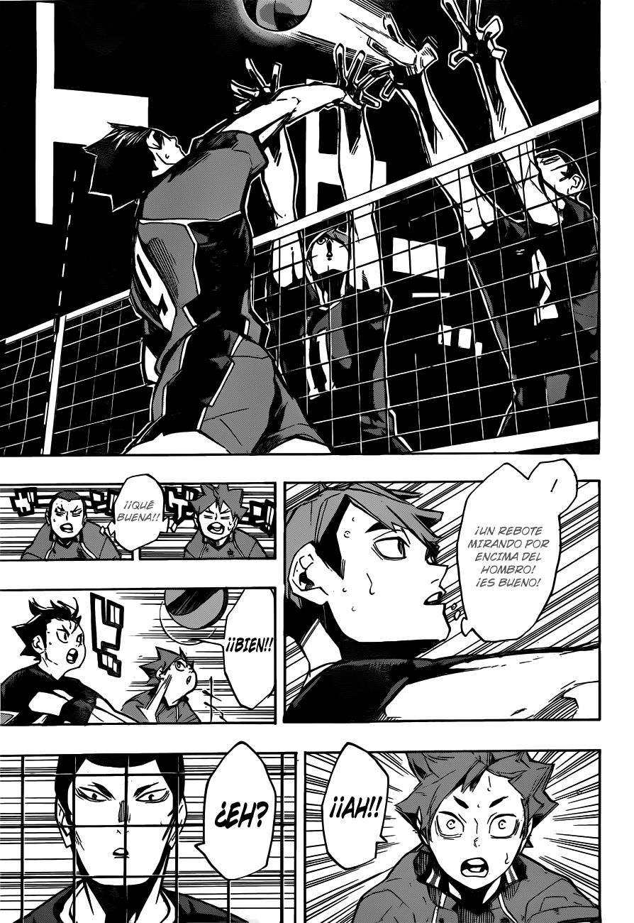 Read Haikyuu!! es Manga Online