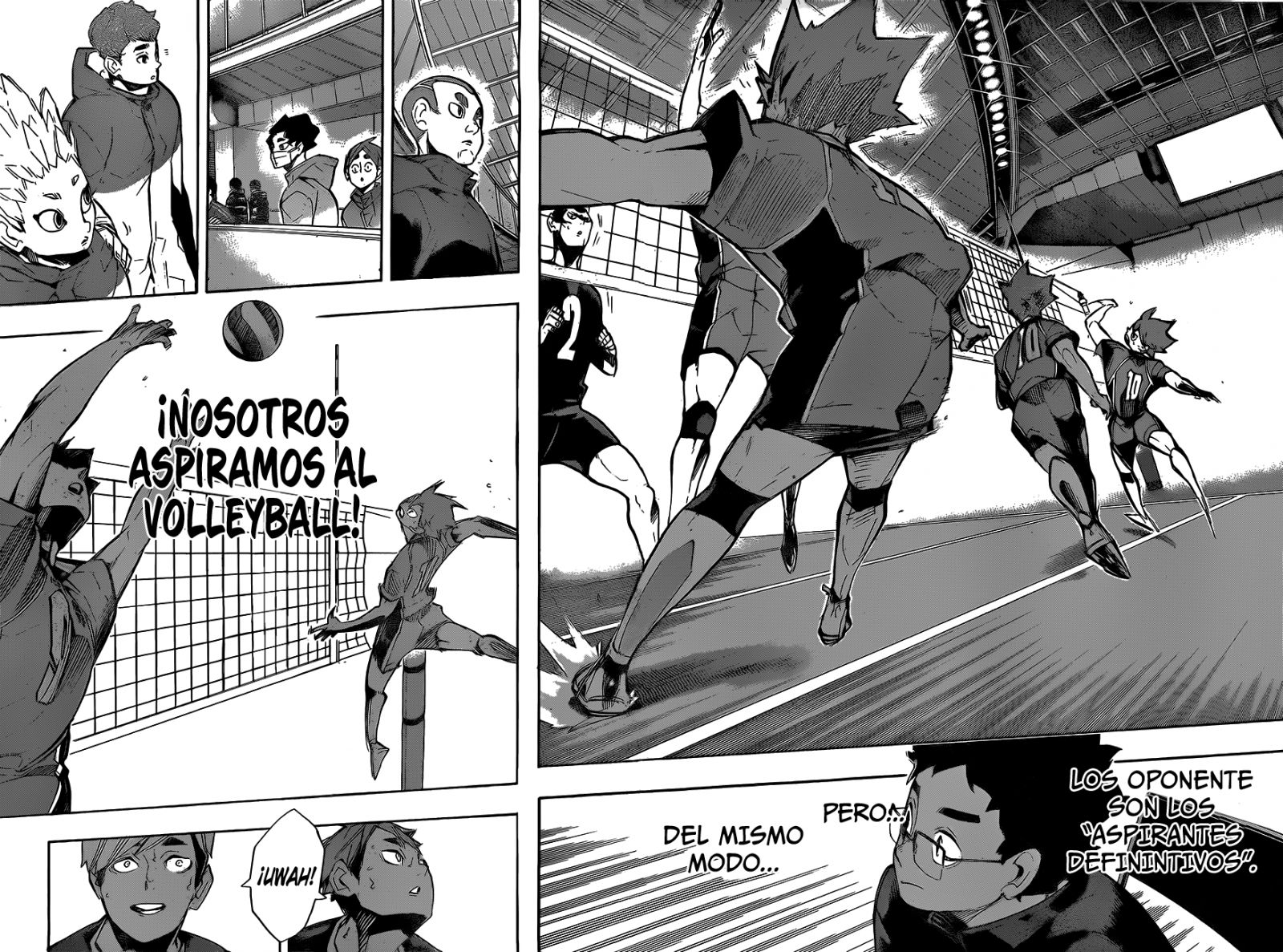 Read Haikyuu!! es Manga Online