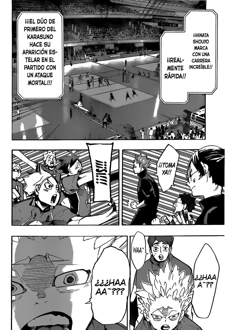 Read Haikyuu!! es Manga Online