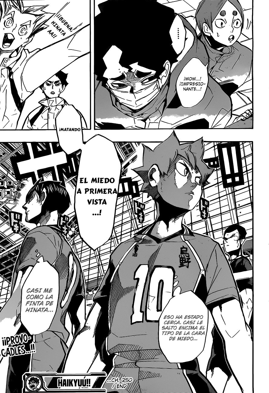 Read Haikyuu!! es Manga Online