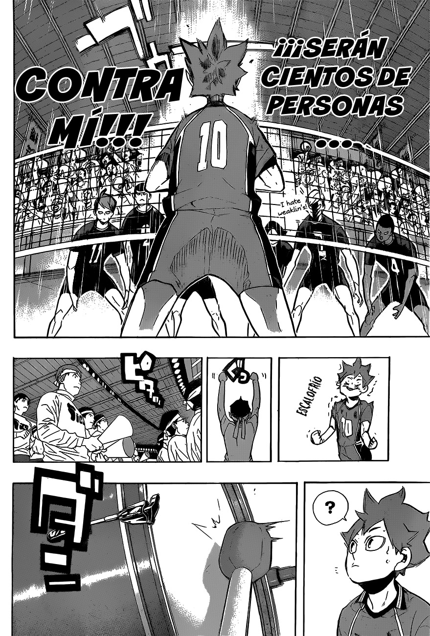 Read Haikyuu!! es Manga Online