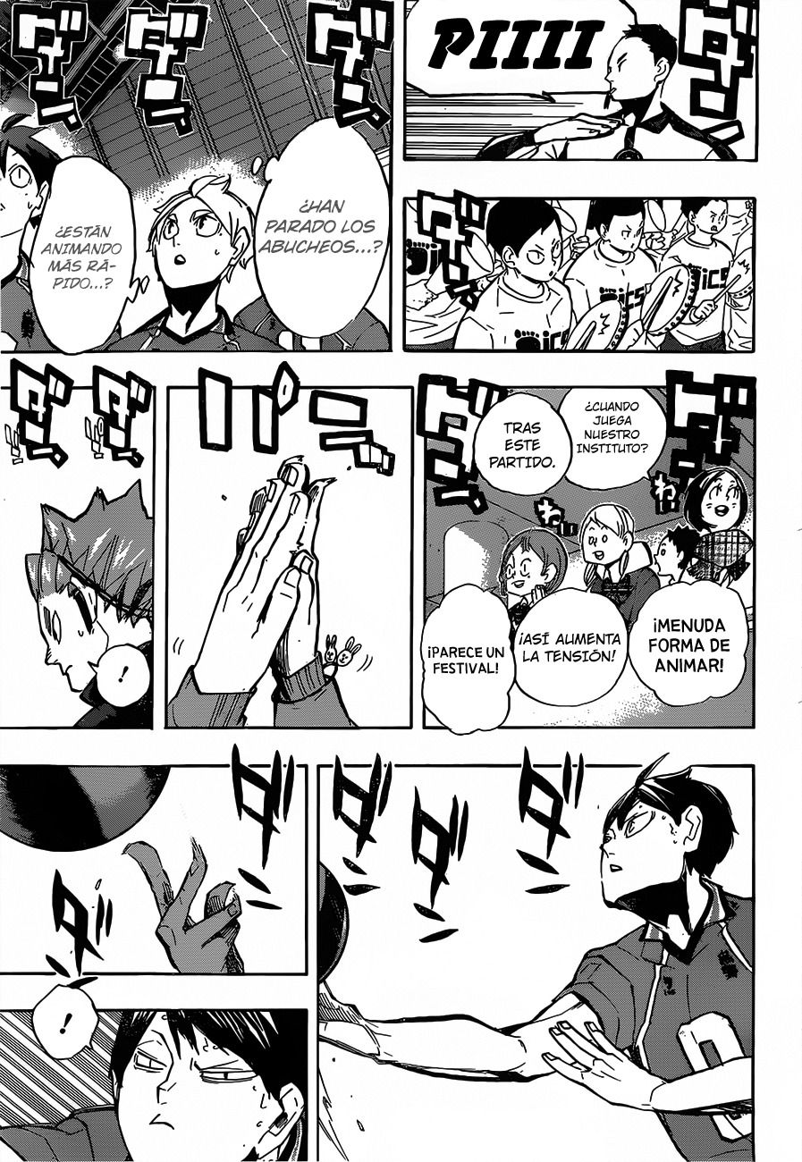Read Haikyuu!! es Manga Online