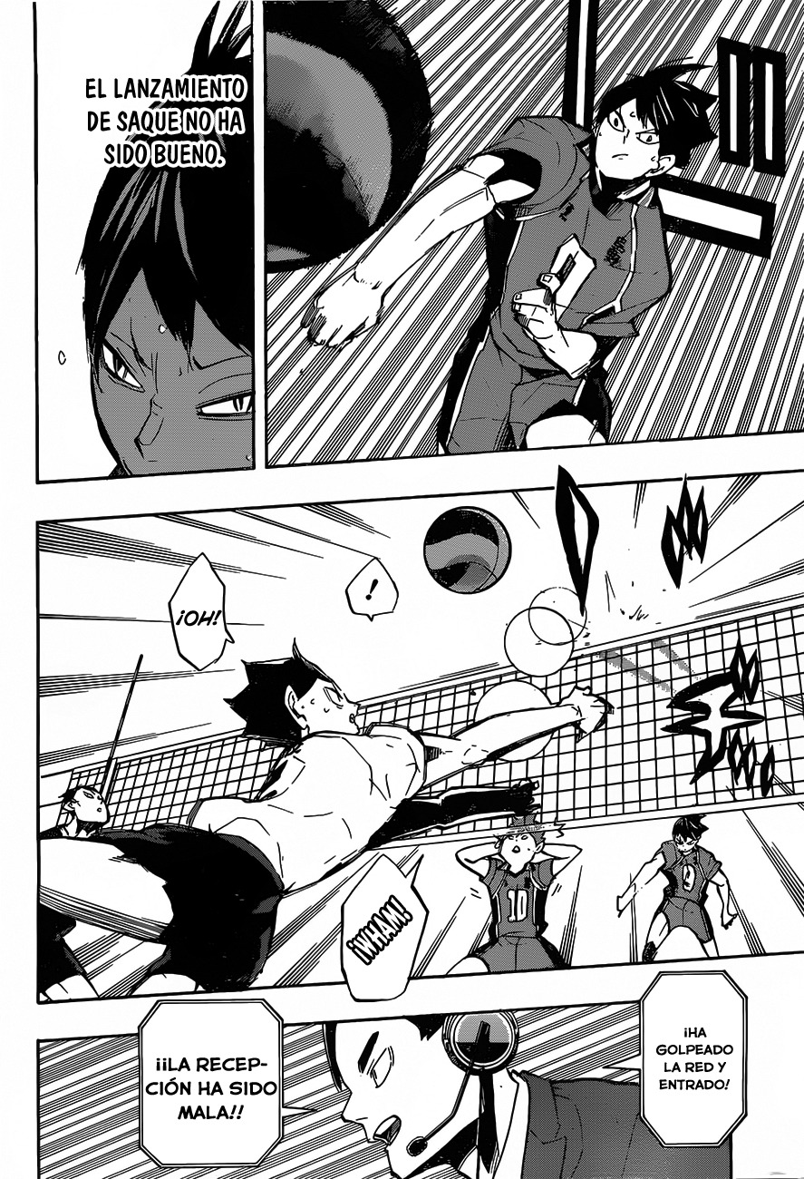 Read Haikyuu!! es Manga Online