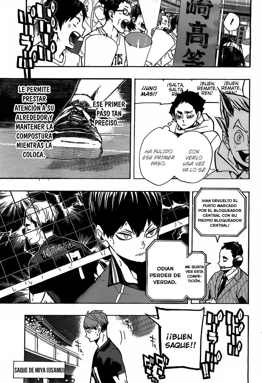 Read Haikyuu!! es Manga Online