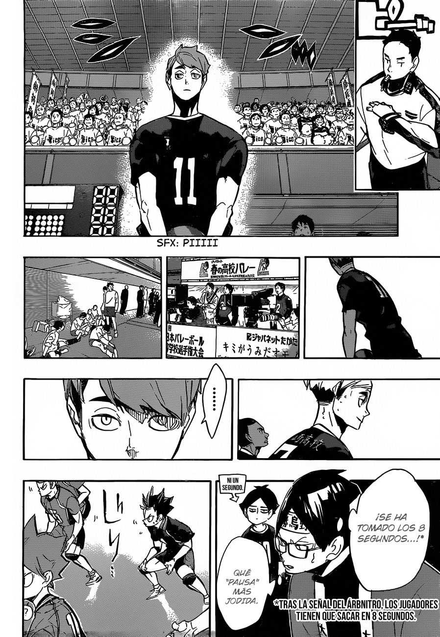 Read Haikyuu!! es Manga Online