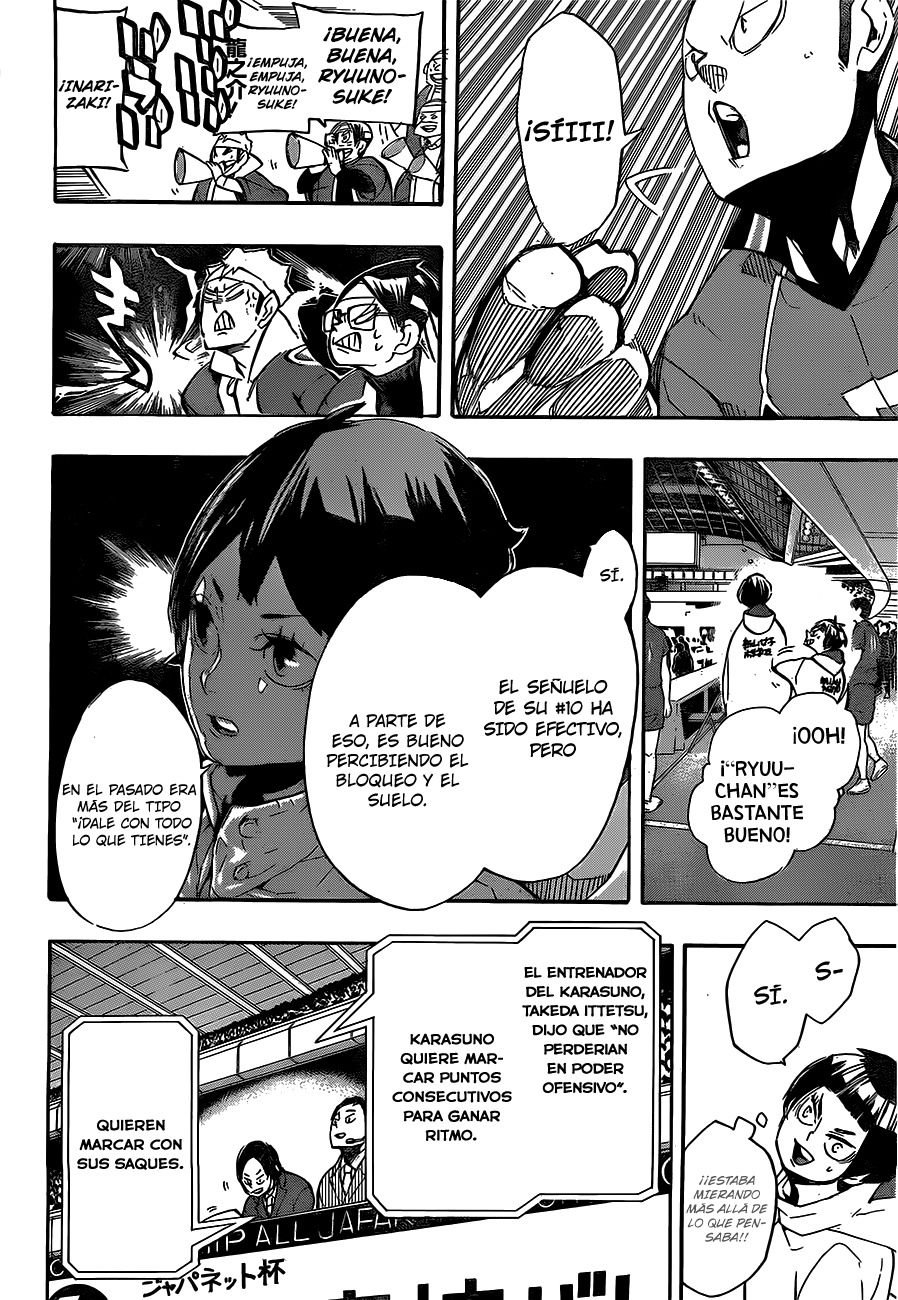 Read Haikyuu!! es Manga Online