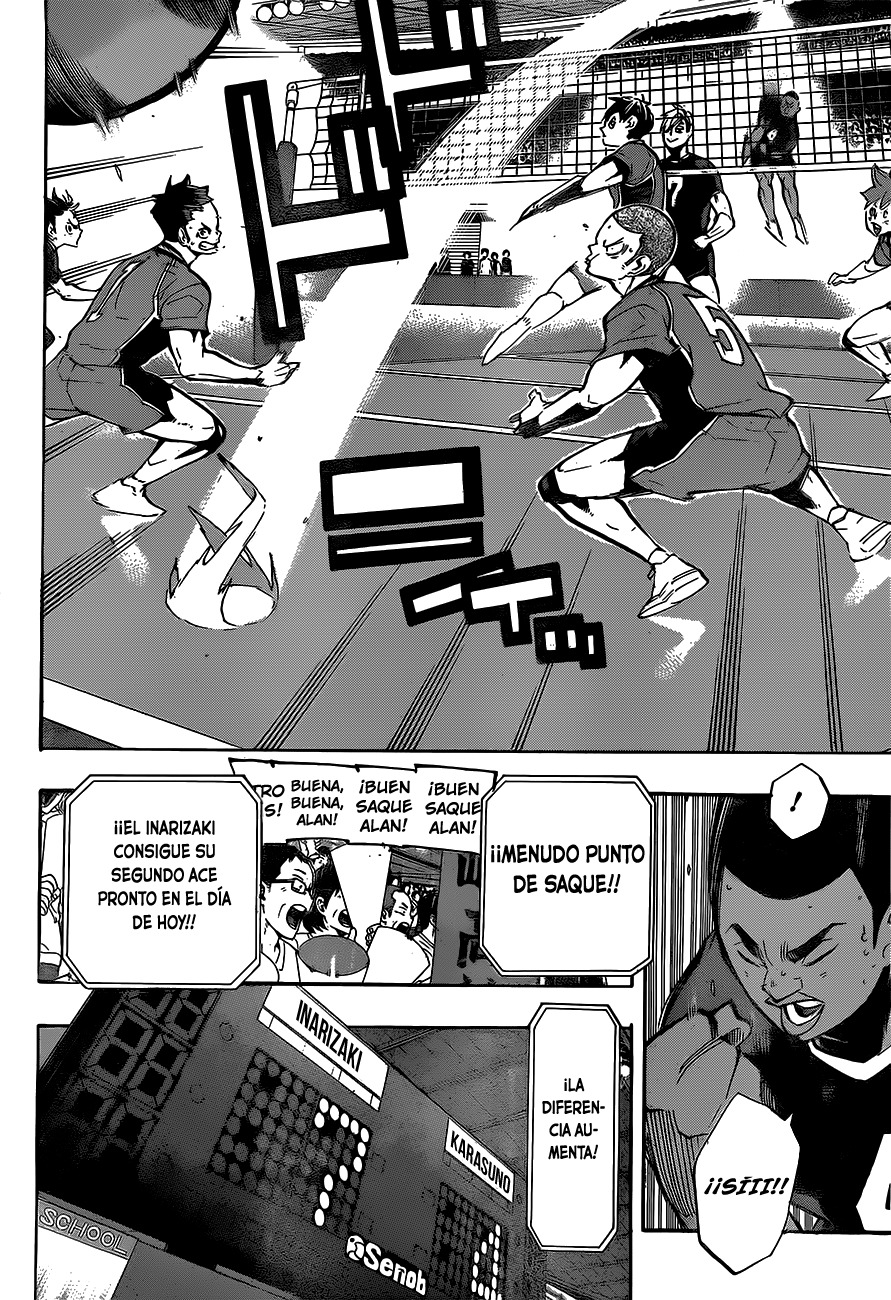 Read Haikyuu!! es Manga Online