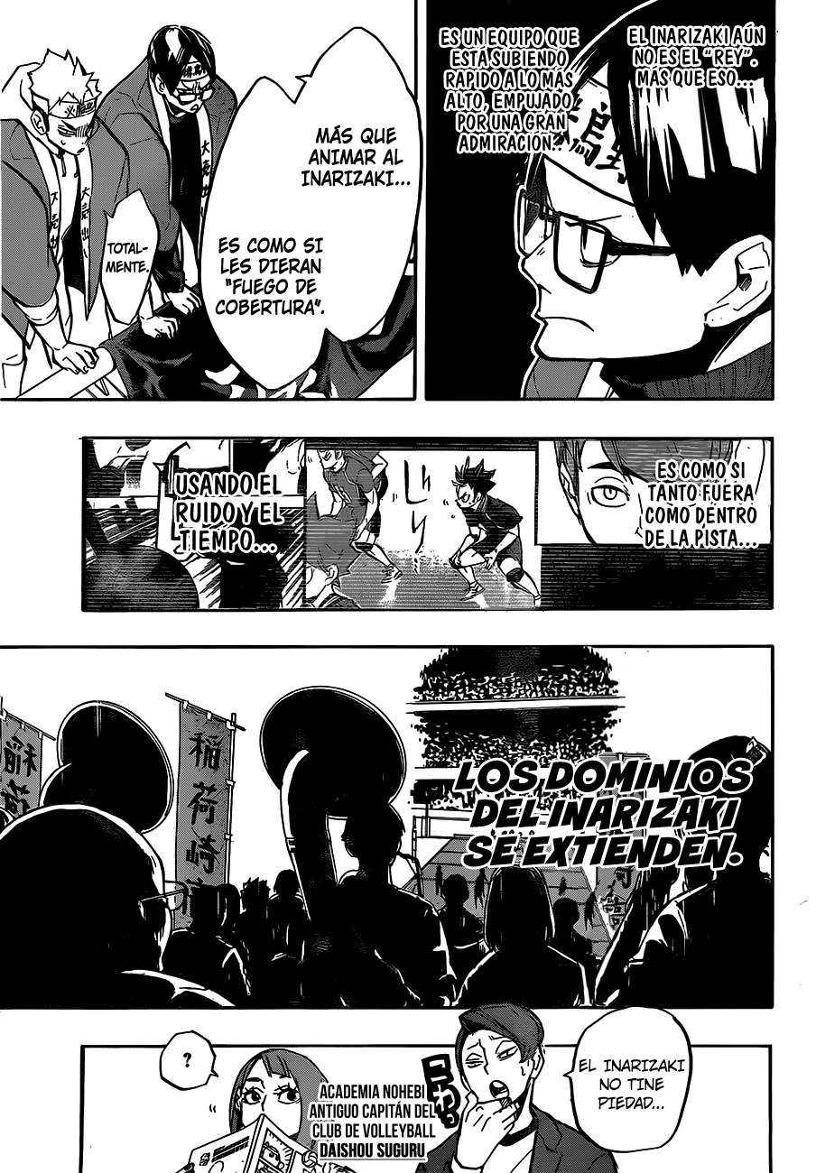 Read Haikyuu!! es Manga Online