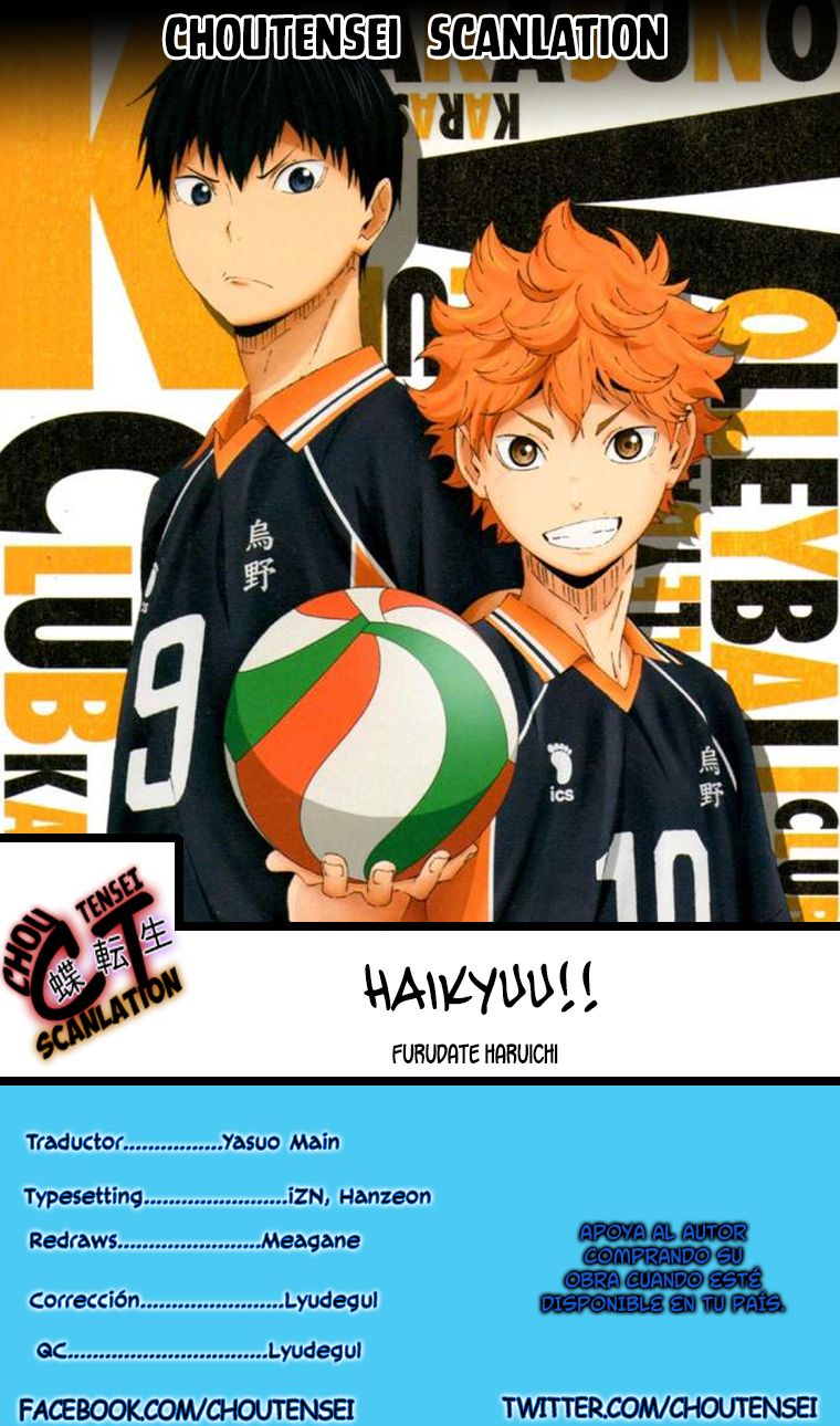 Read Haikyuu!! es Manga Online