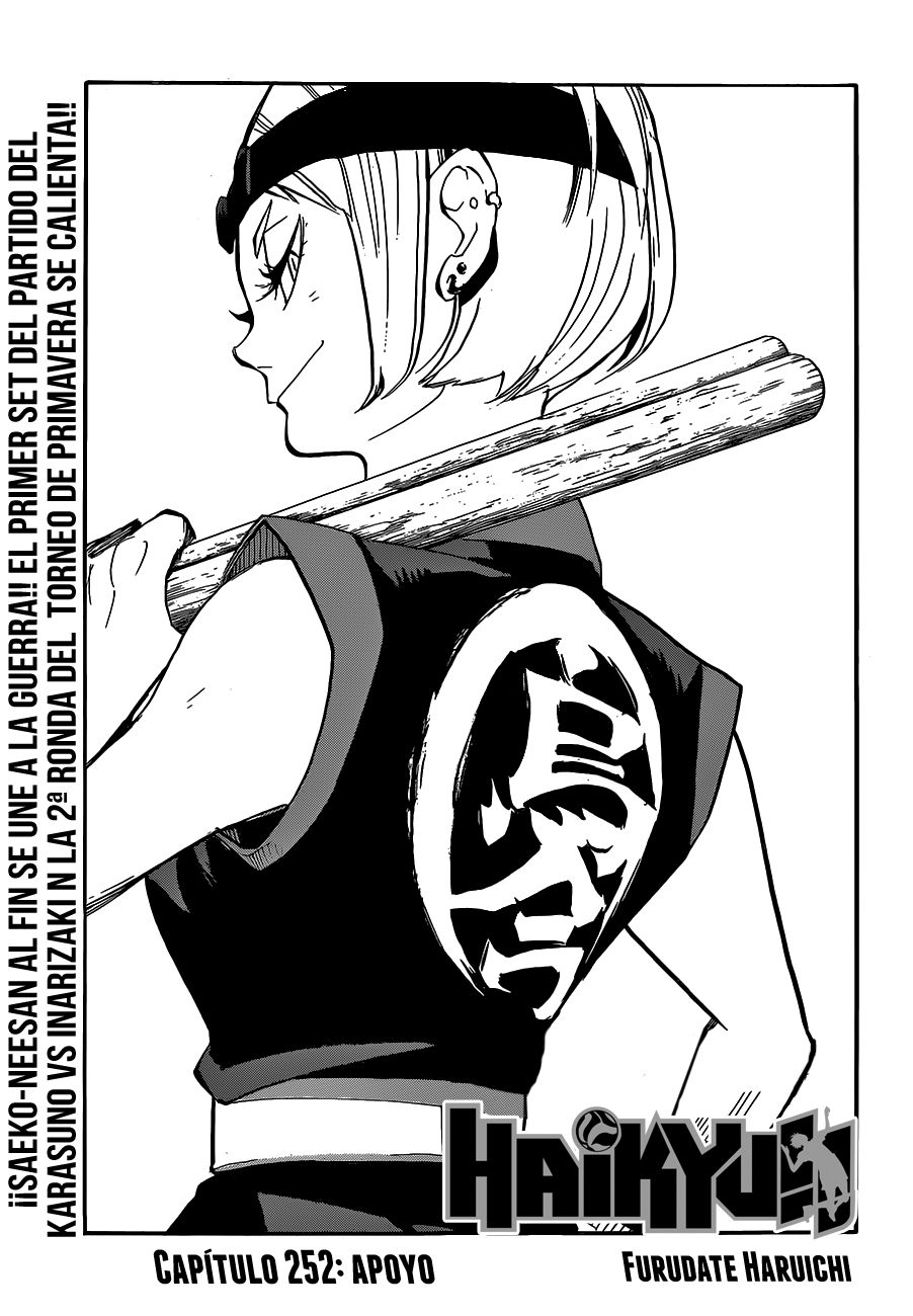 Read Haikyuu!! es Manga Online