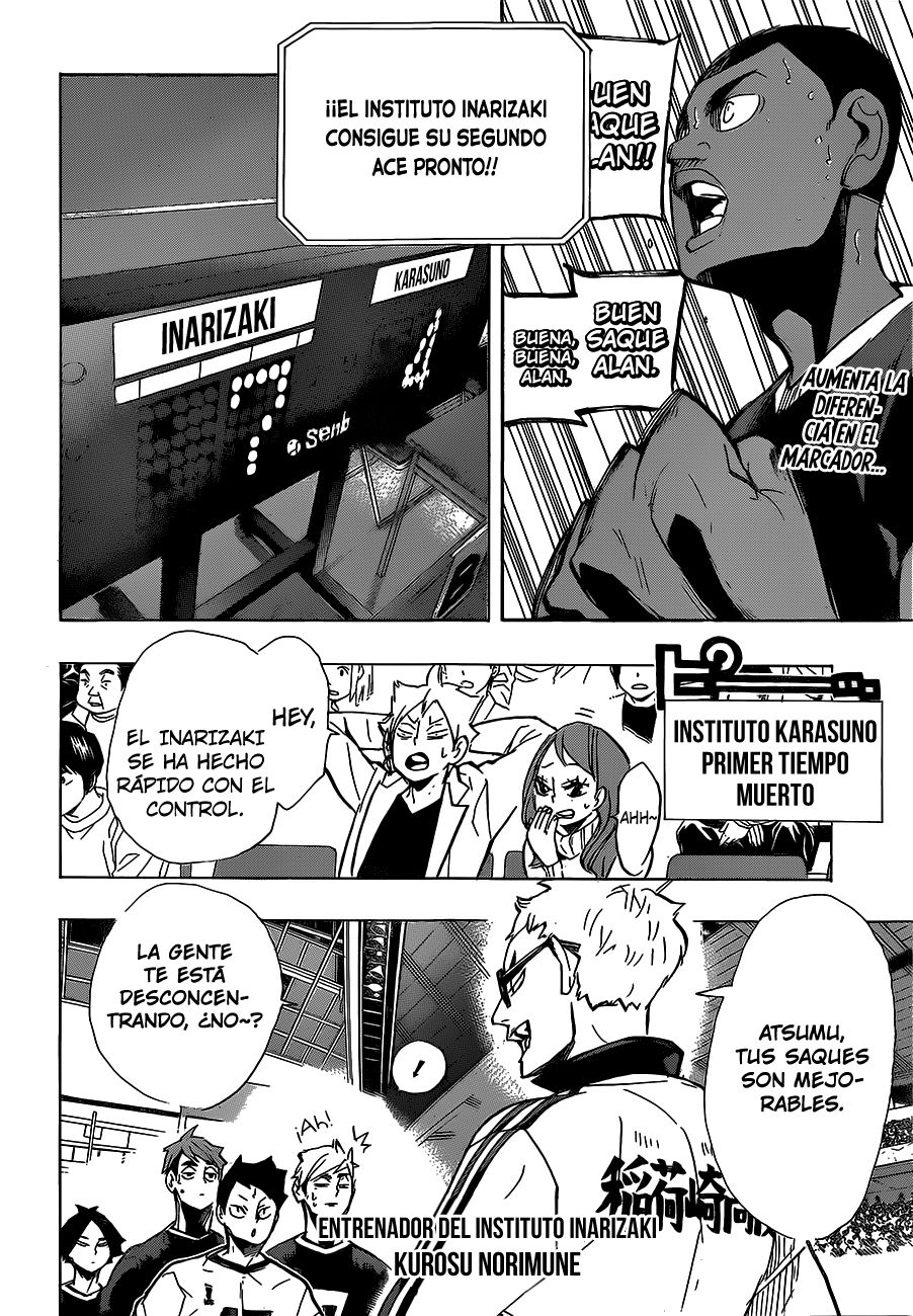 Read Haikyuu!! es Manga Online