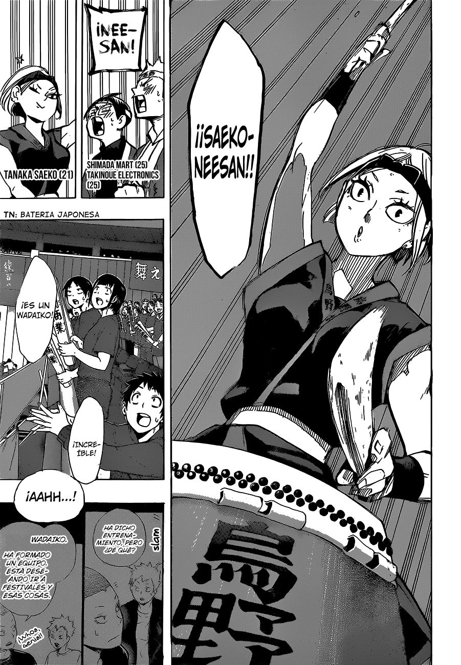 Read Haikyuu!! es Manga Online
