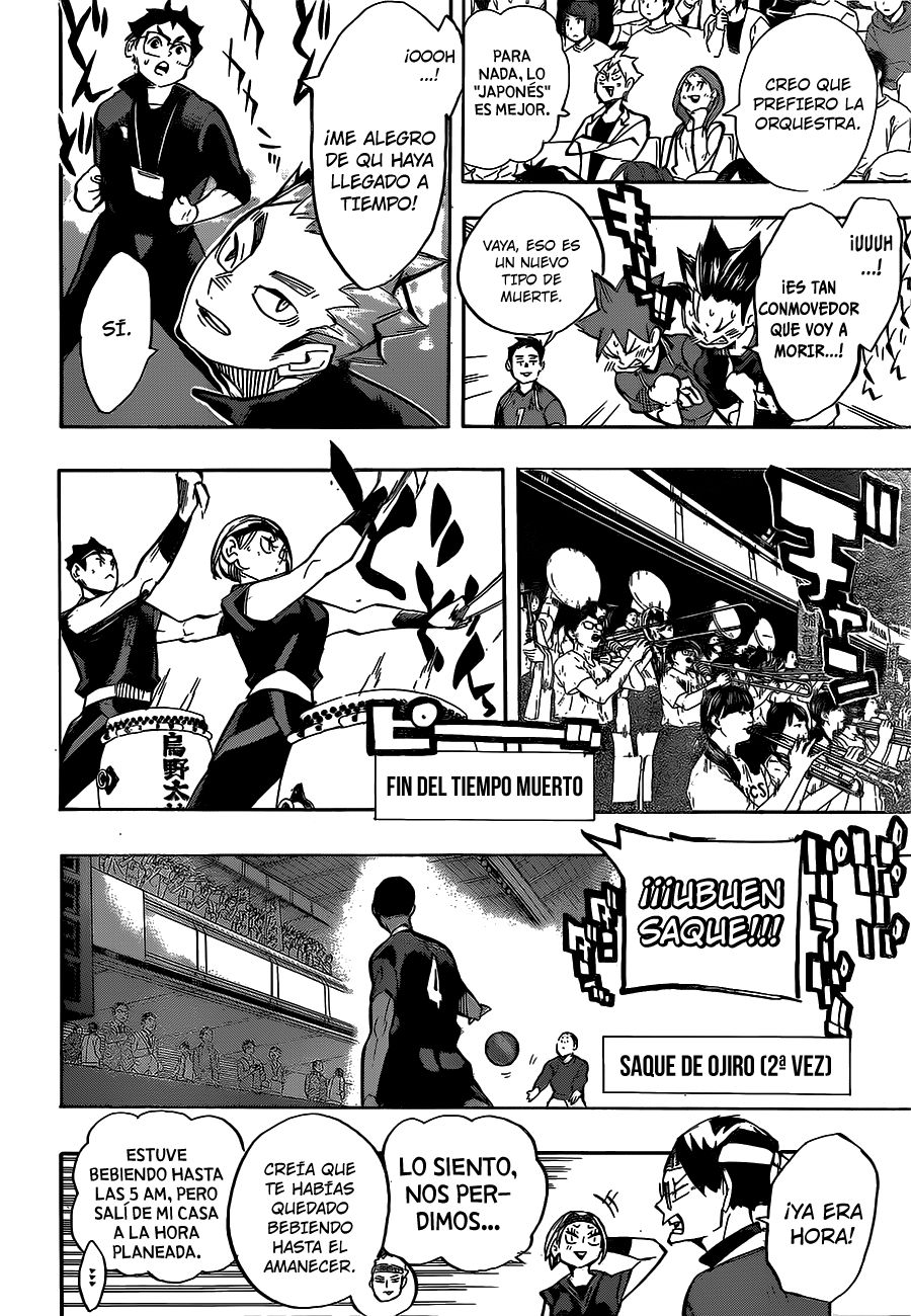 Read Haikyuu!! es Manga Online