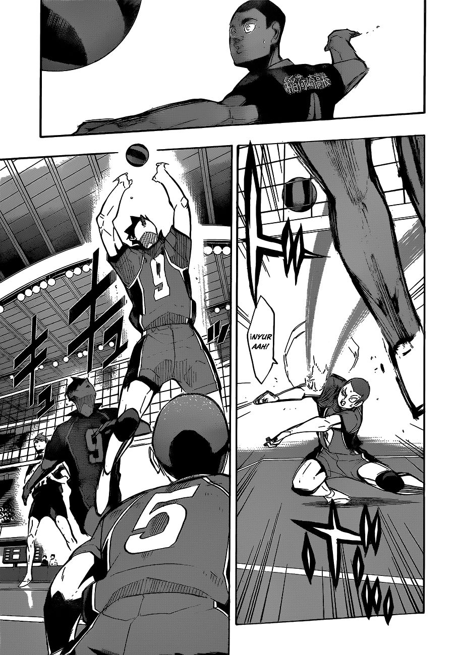 Read Haikyuu!! es Manga Online